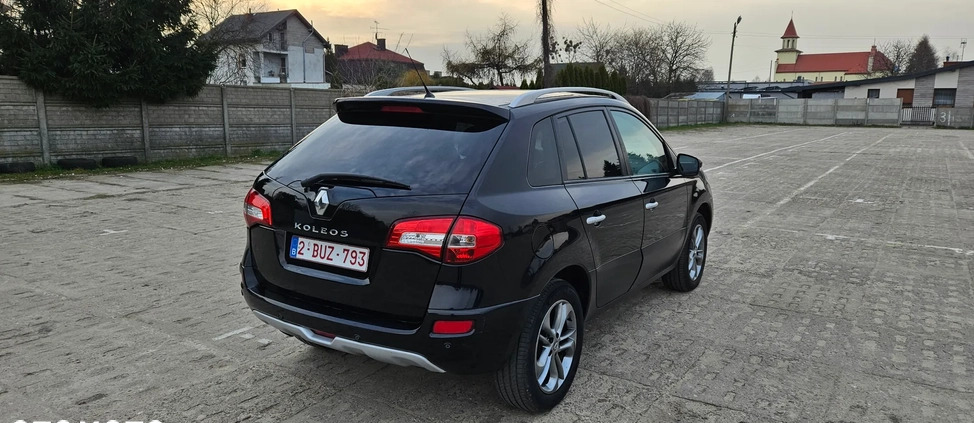 Renault Koleos cena 34900 przebieg: 197000, rok produkcji 2012 z Koluszki małe 56
